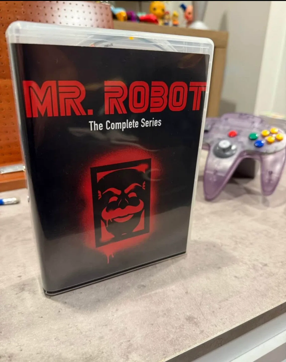 Mr. Robot: The Complete Series DVD Set