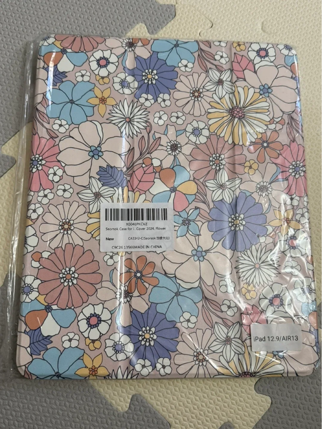 New iPad 12.9/AIR13 Case - Floral