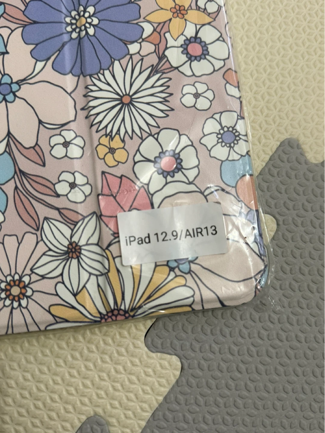 New iPad 12.9/AIR13 Case - Floral - photo 2