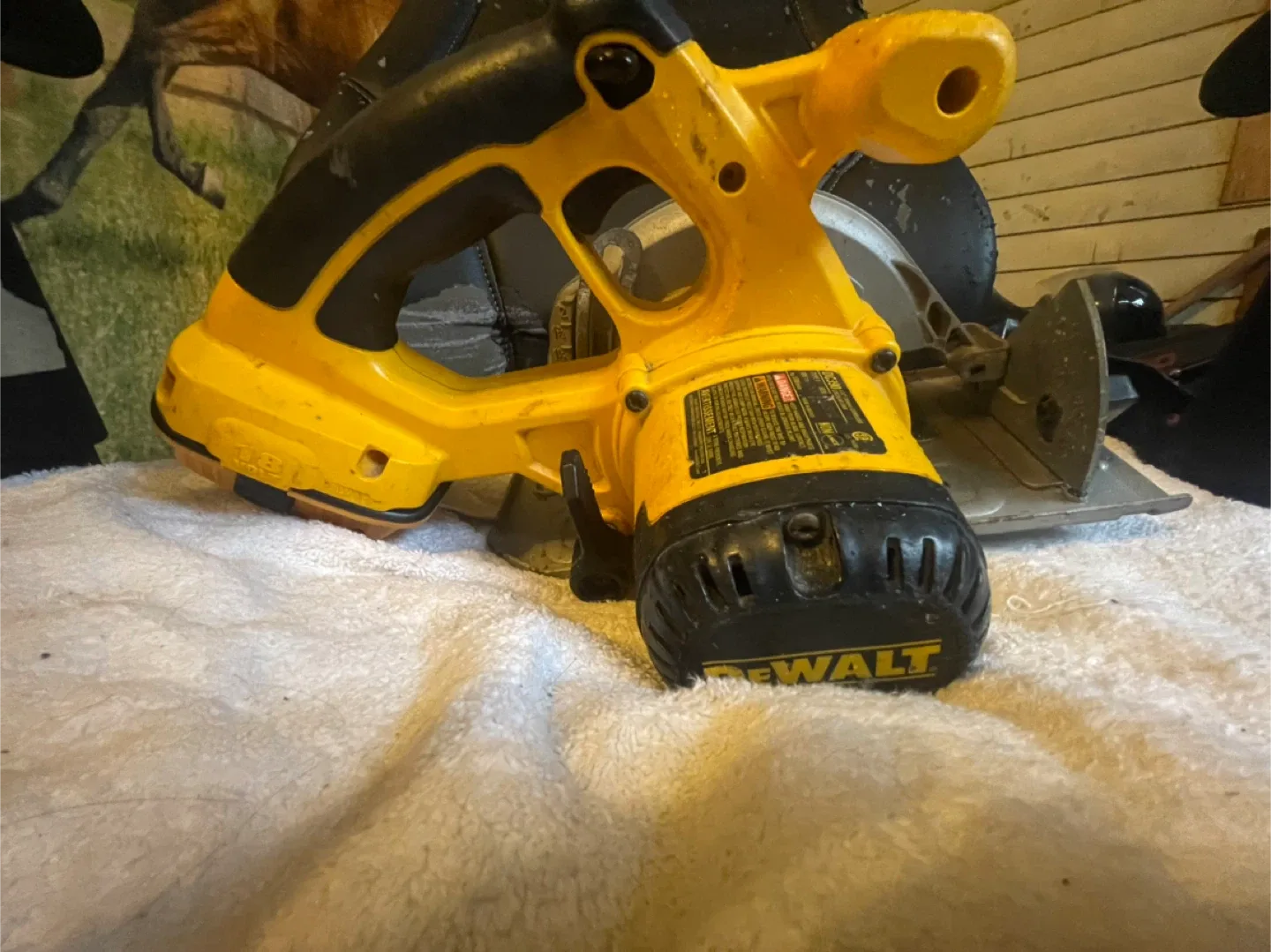 DeWalt 18V Cordless Circular Saw