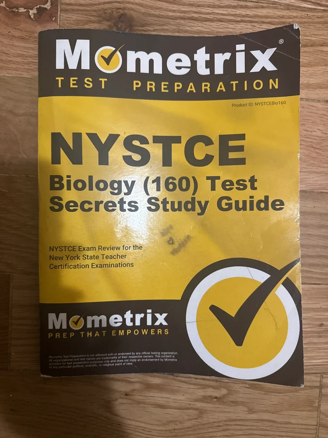 Mometrix NYSTCE Biology (160) Test Secrets Study Guide