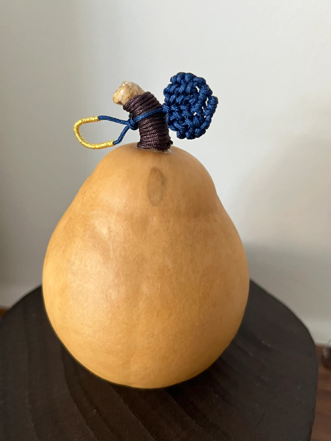 Gourd with Decorative Knot - photo 2