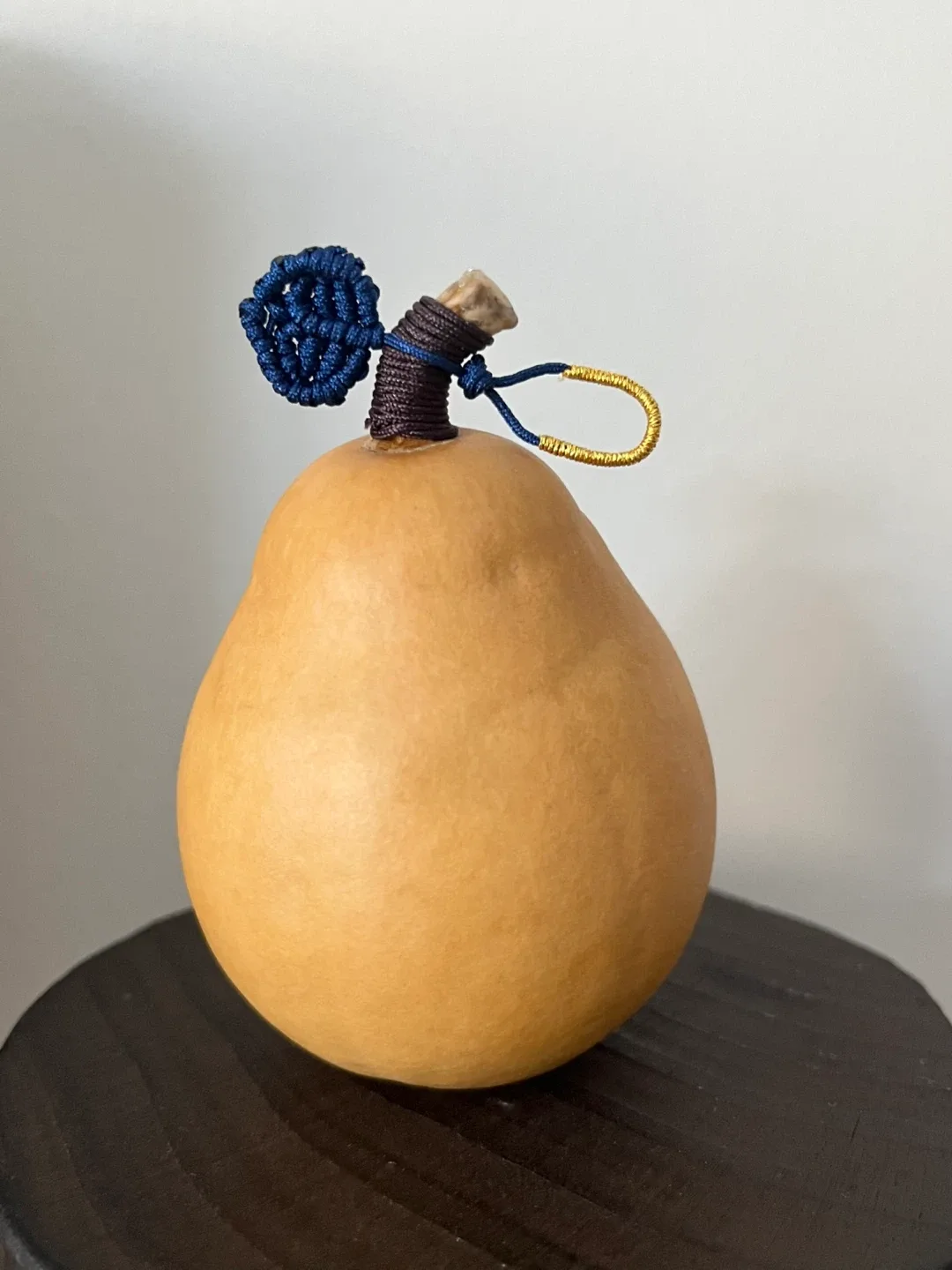 Gourd with Decorative Knot