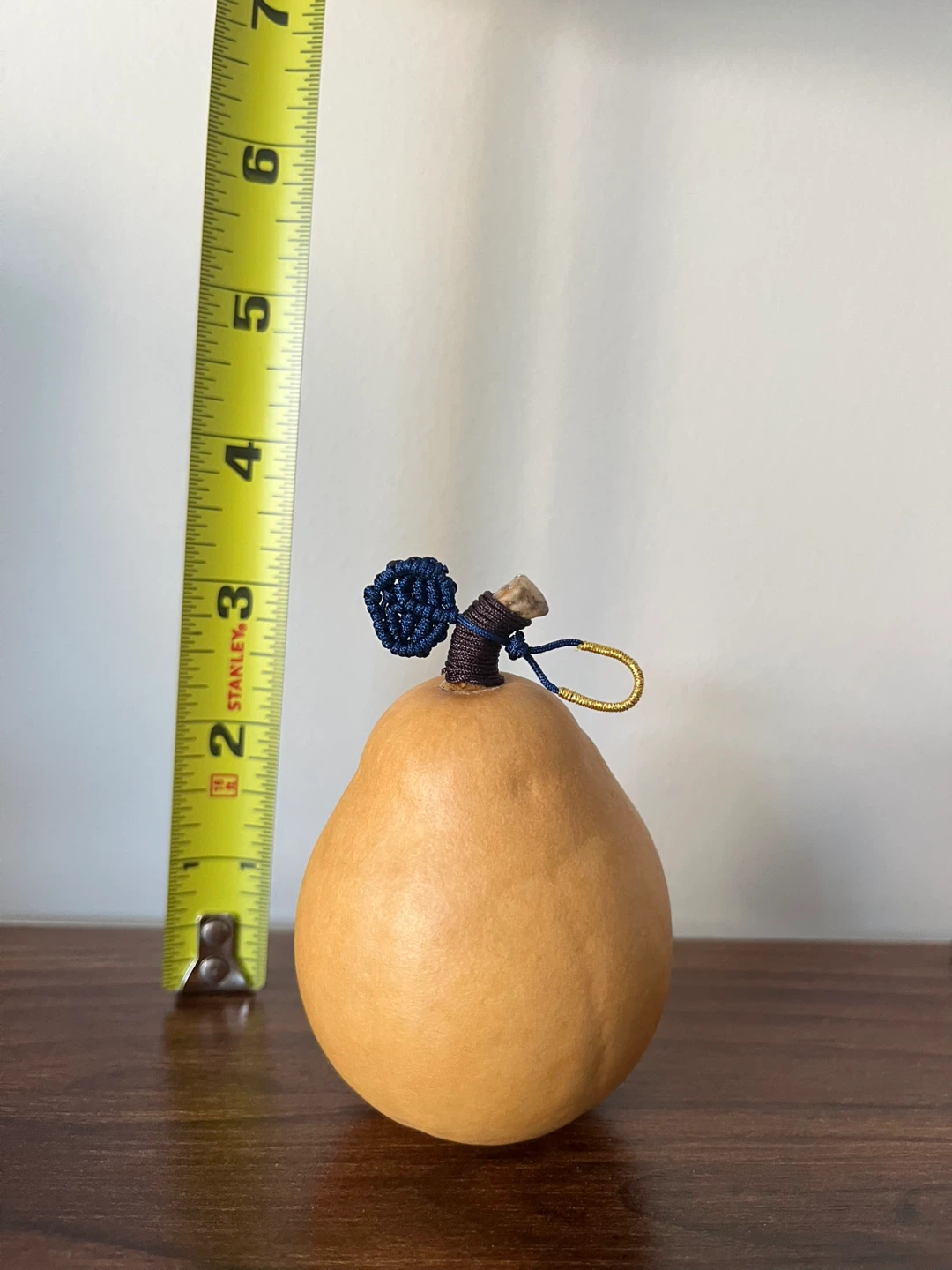 Gourd with Decorative Knot - photo 3