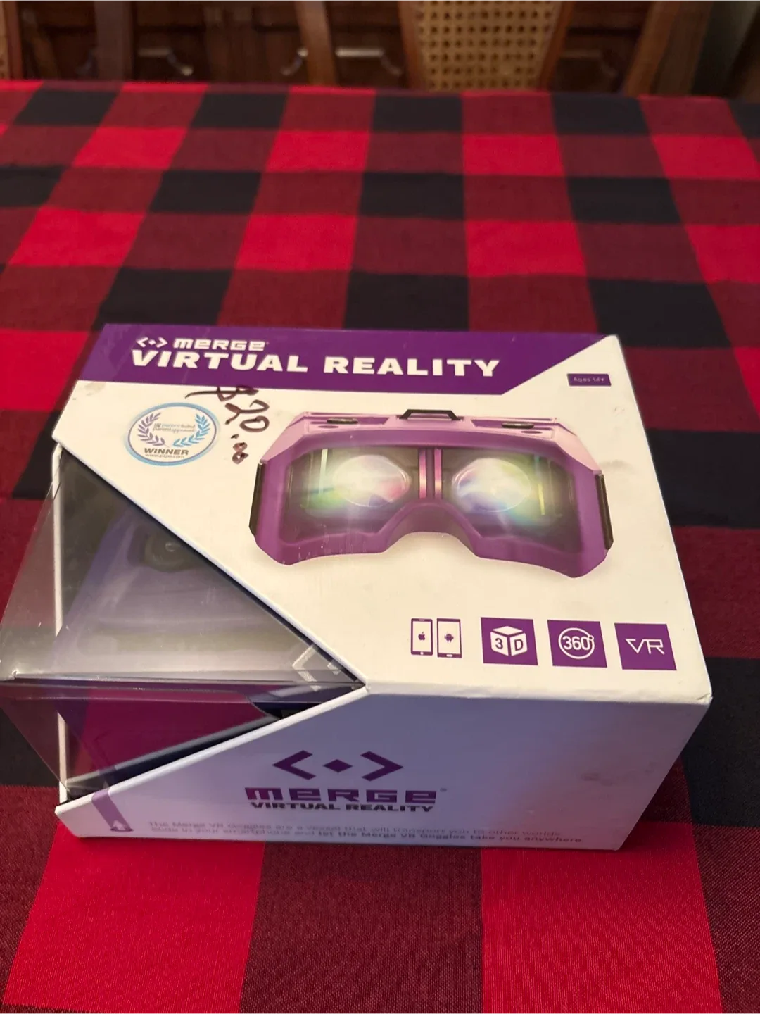 Merge VR Virtual Reality Goggles