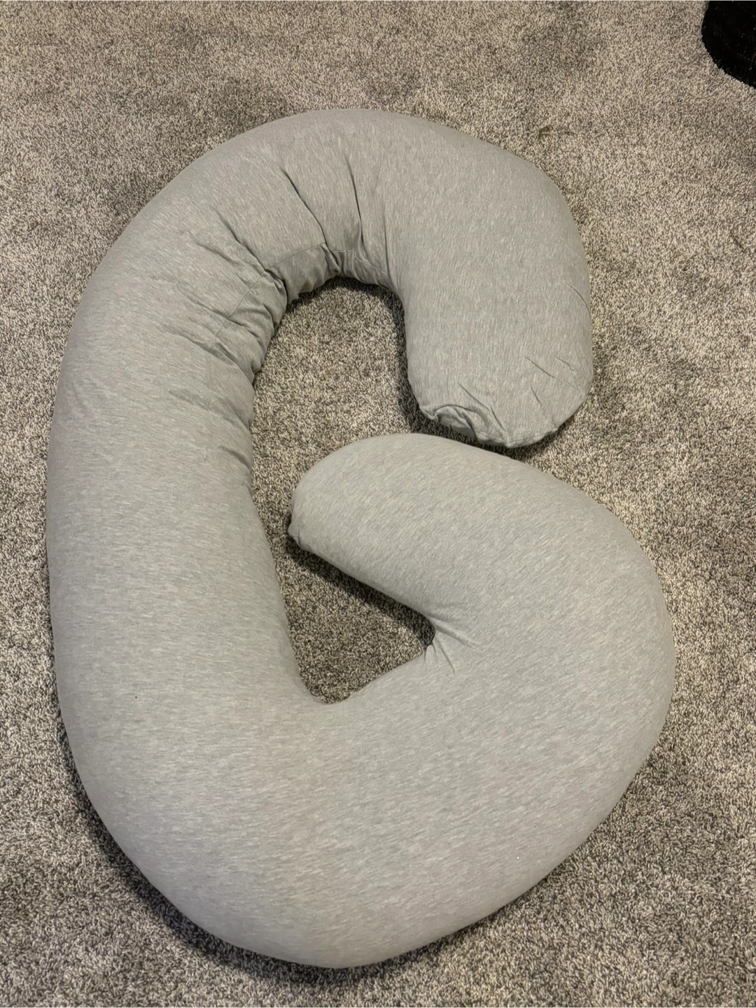 Leachco Grey Pregnancy Pillow - photo 5