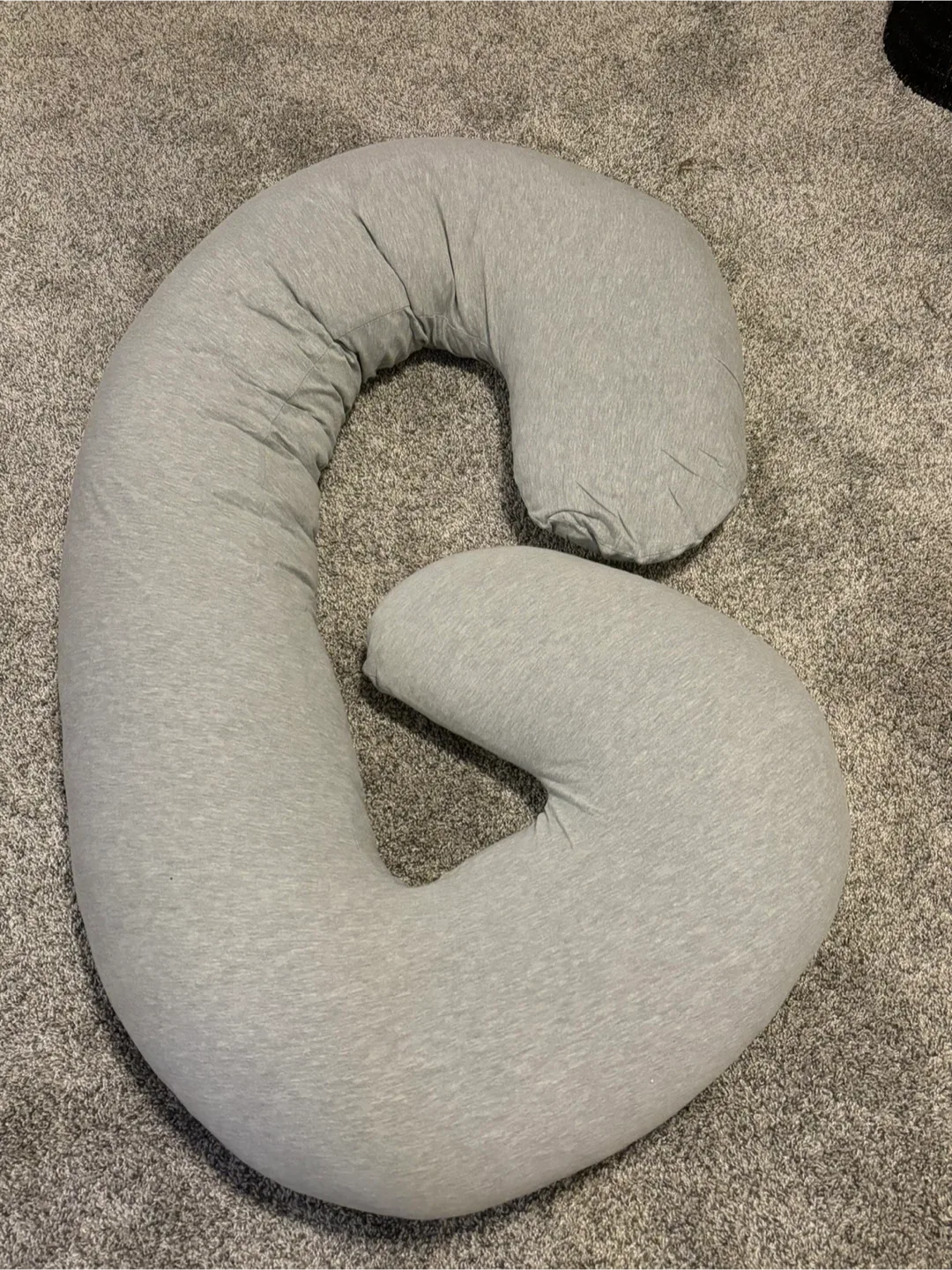 Leachco Grey Pregnancy Pillow image indicator(5)