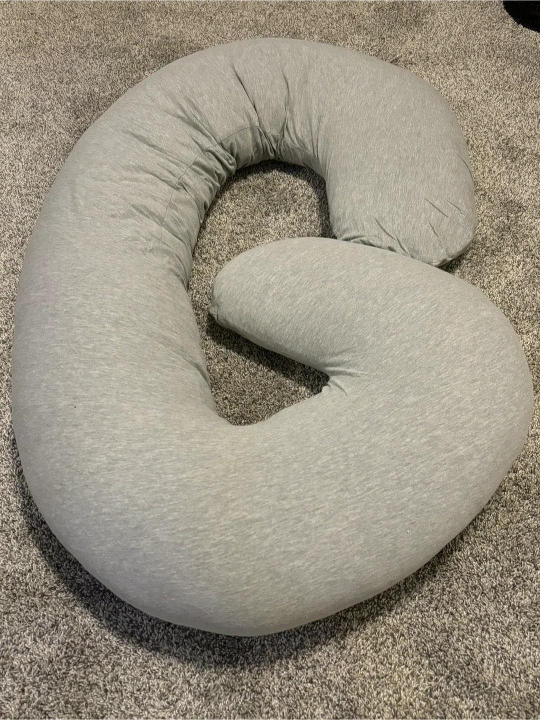 Leachco Grey Pregnancy Pillow