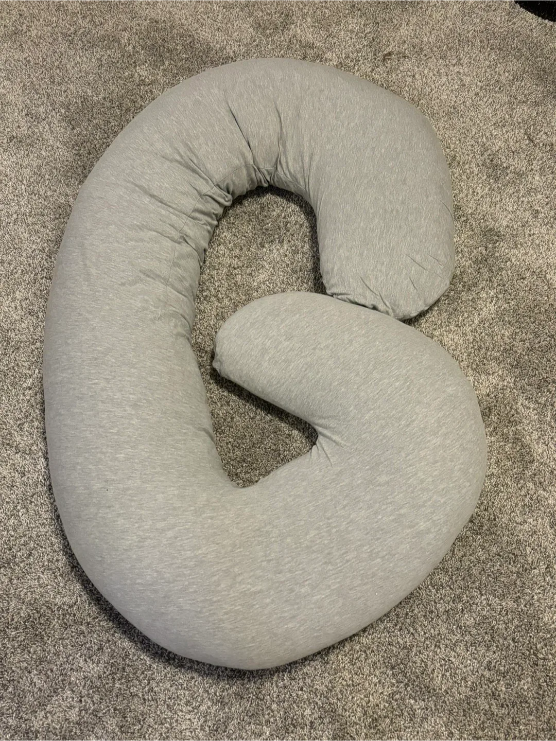 Leachco Grey Pregnancy Pillow image indicator(4)