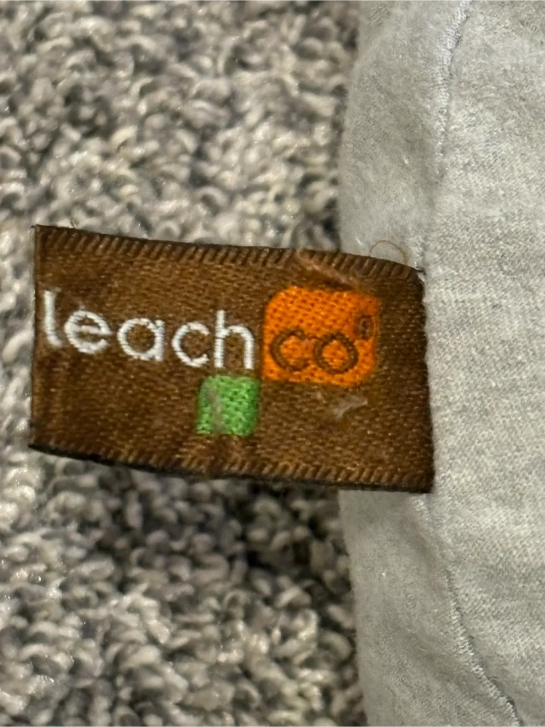 Leachco Grey Pregnancy Pillow image indicator(3)