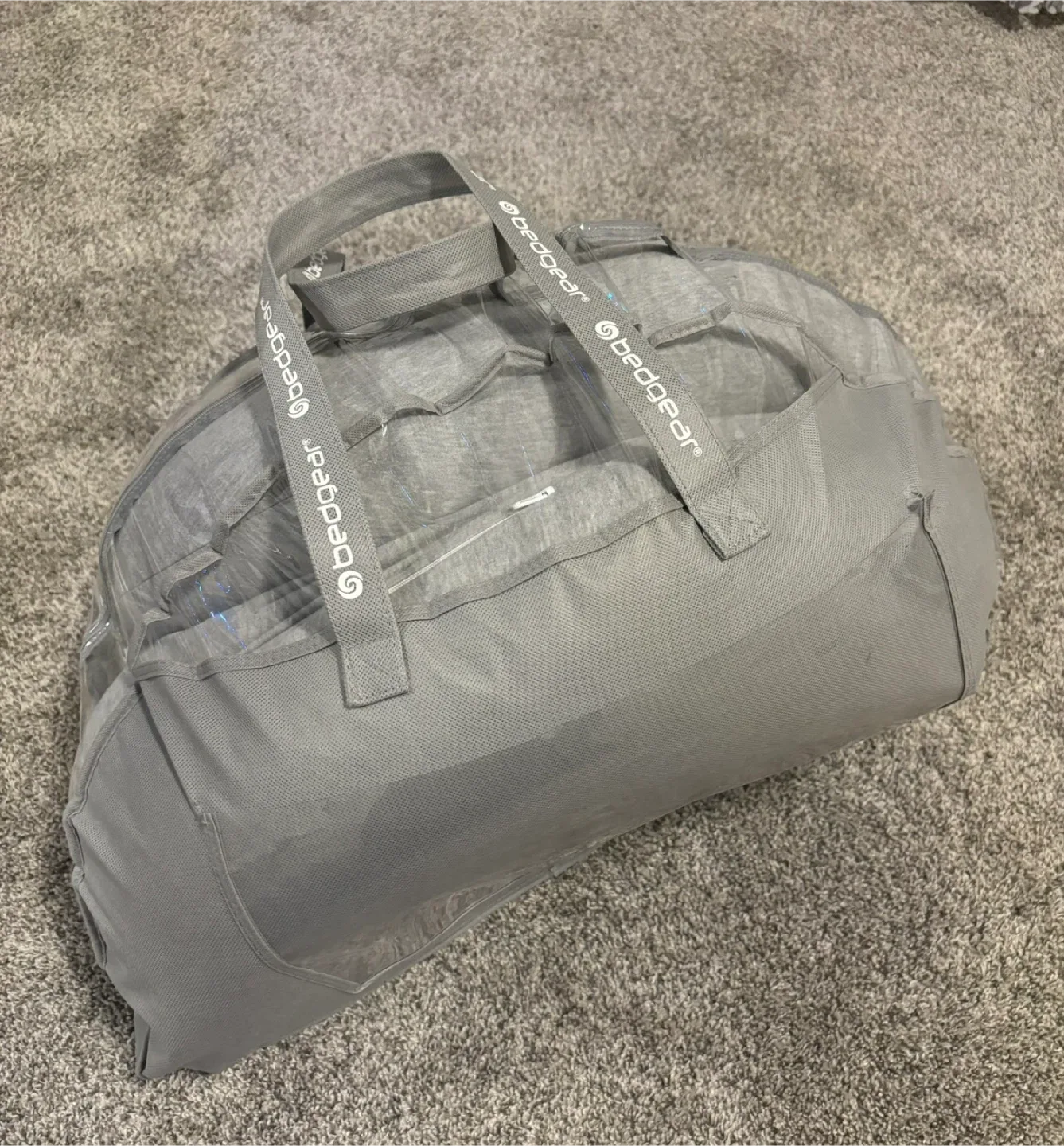 Leachco Grey Pregnancy Pillow image indicator(2)