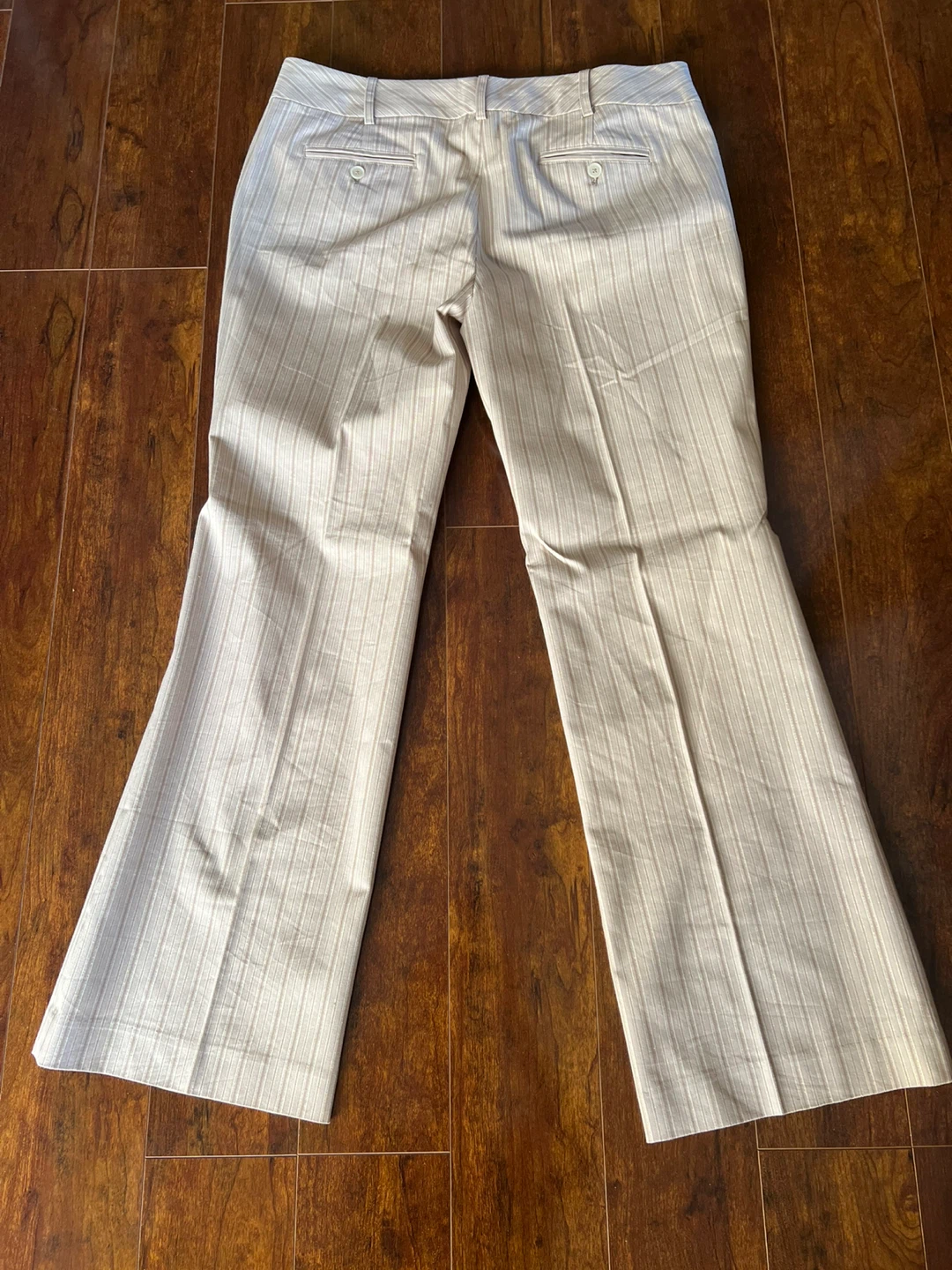 Michael Kors Striped Flare Pants - Size 14 - photo 2
