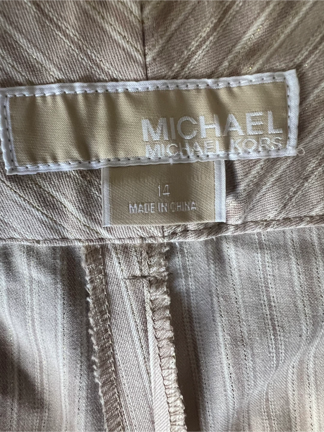 Michael Kors Striped Flare Pants - Size 14 - photo 5