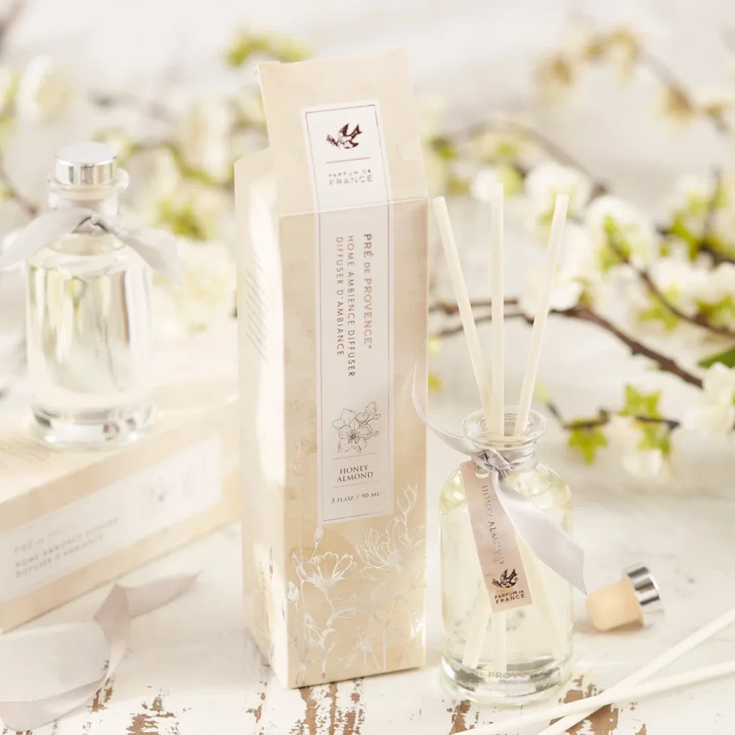 NEW, Pre De Provence Honey Almond Reed Diffuser