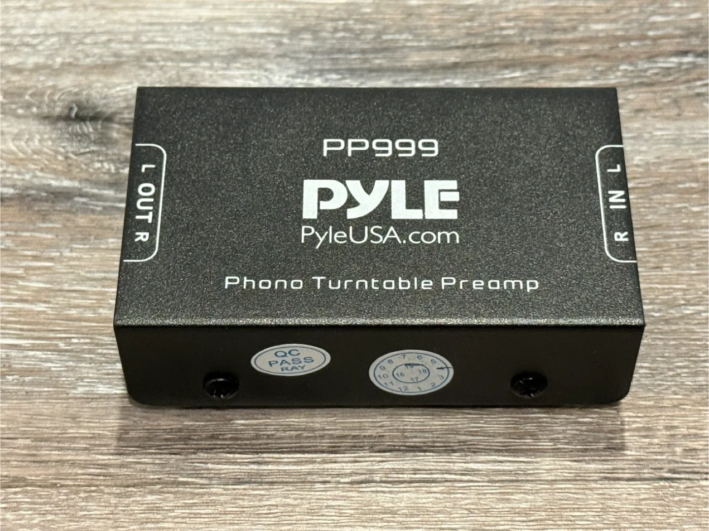 Pyle PP999 Phono Turntable Preamp