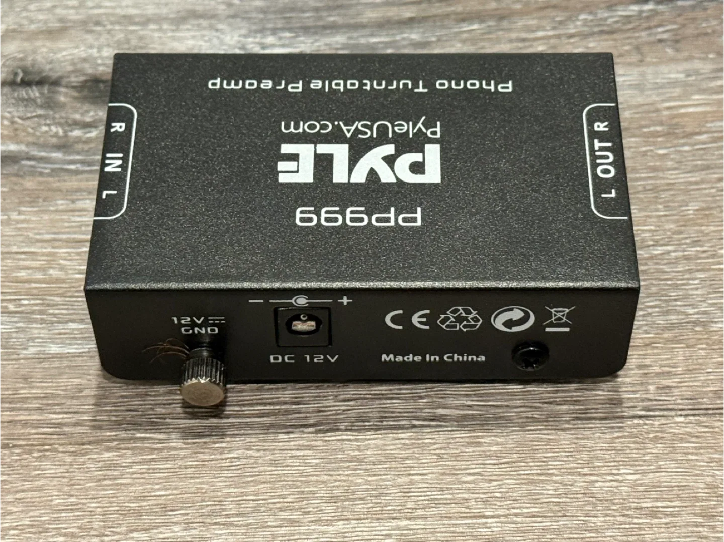 Pyle PP999 Phono Turntable Preamp image indicator(2)