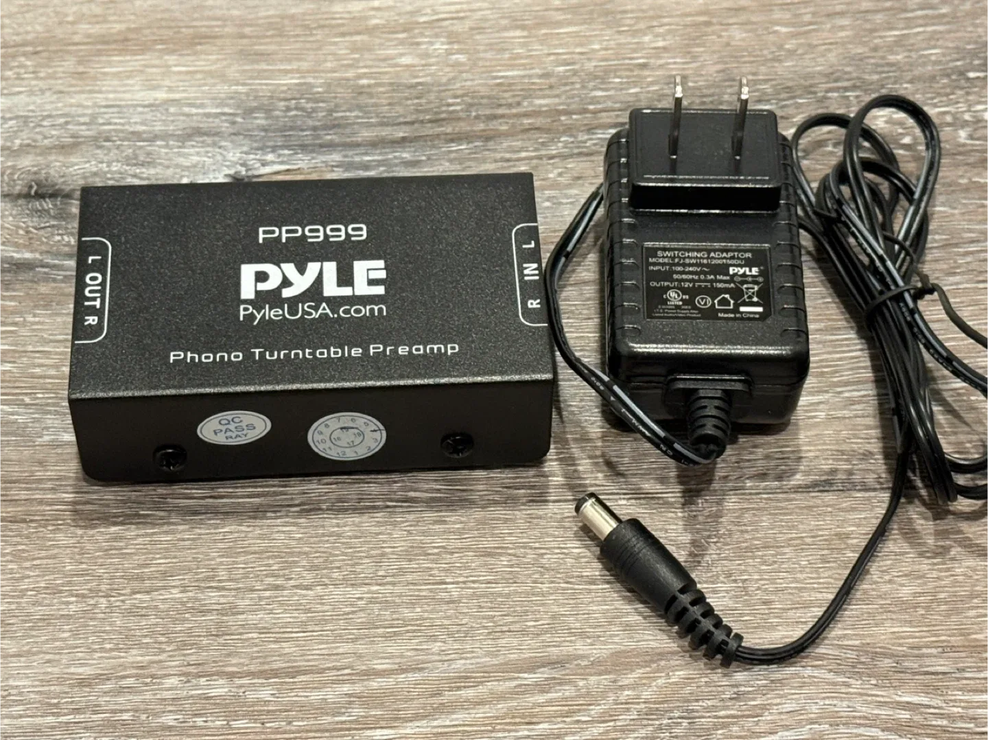 Pyle PP999 Phono Turntable Preamp image indicator(5)