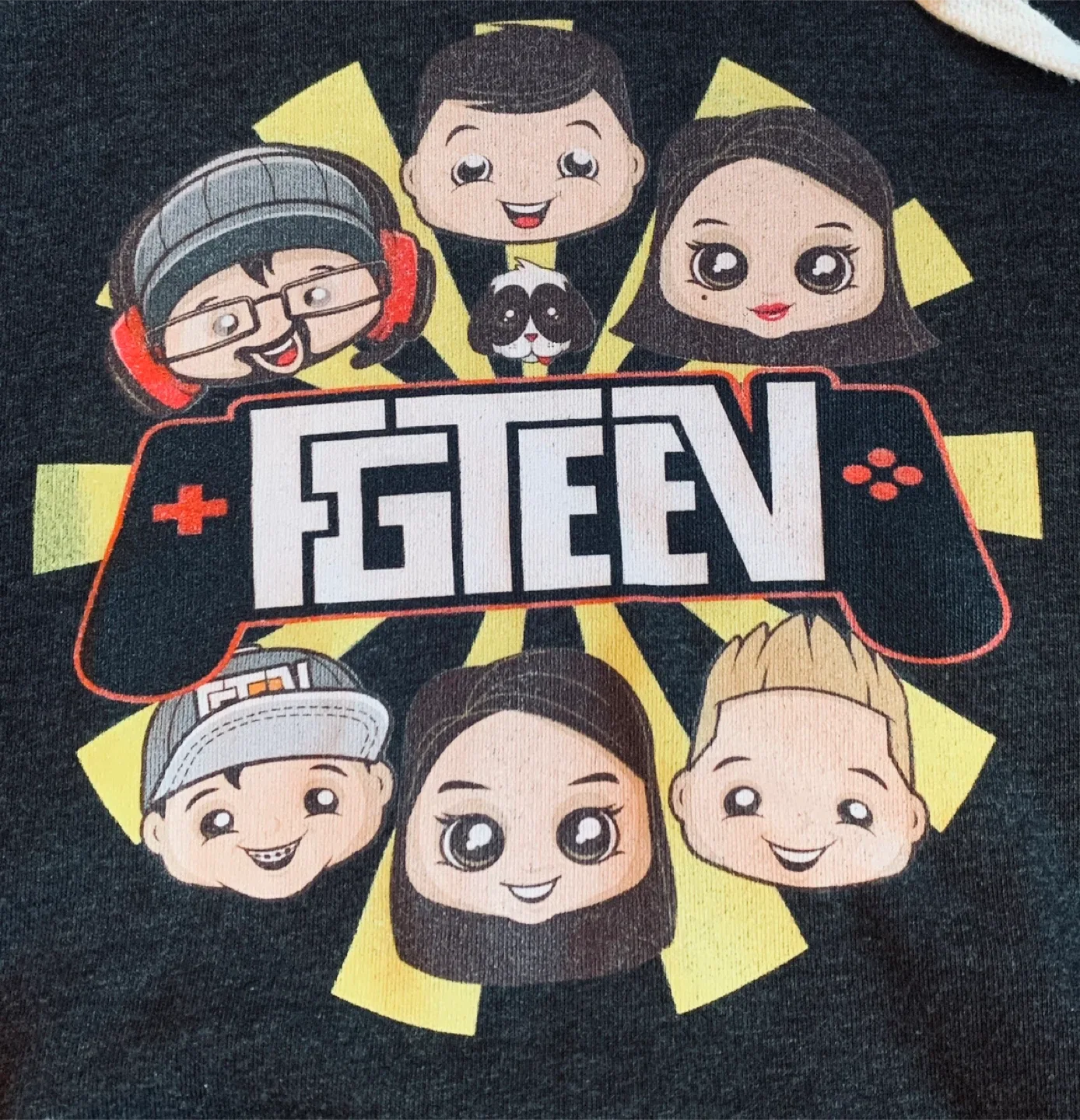 FGTeeV Graphic Hoodie (10-13) image indicator(2)