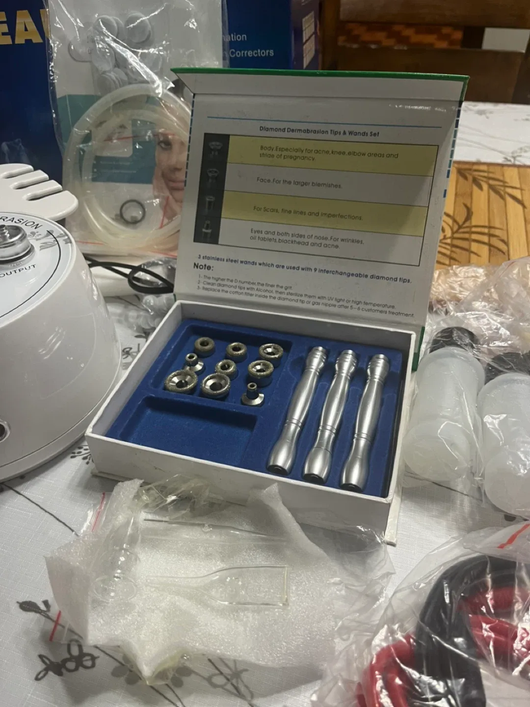 Microdermabrasion Machine image indicator(3)