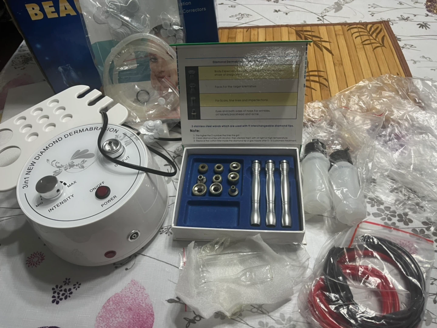 Microdermabrasion Machine