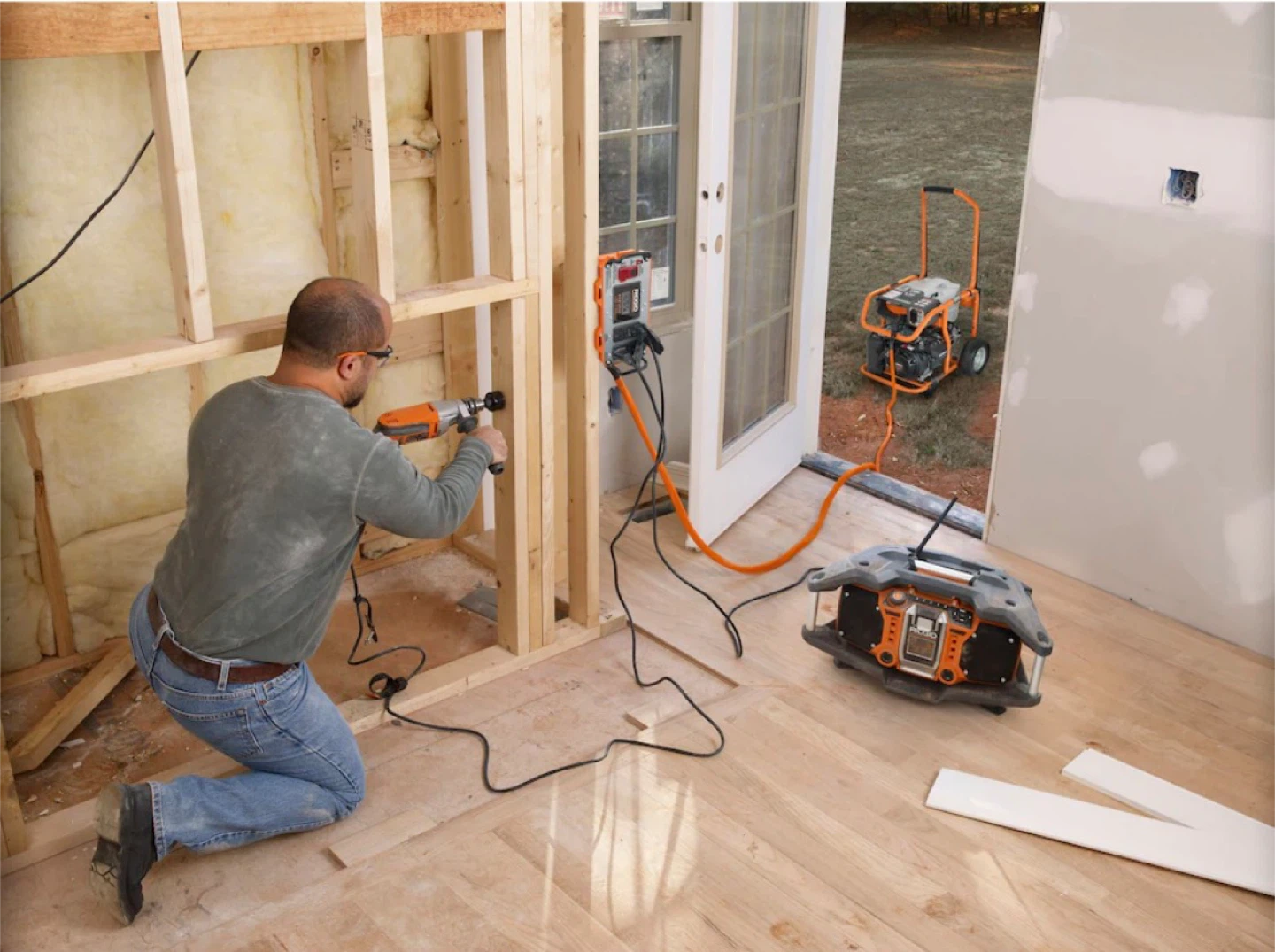 Ridgid 7000/8750 Watt Generator - photo 3