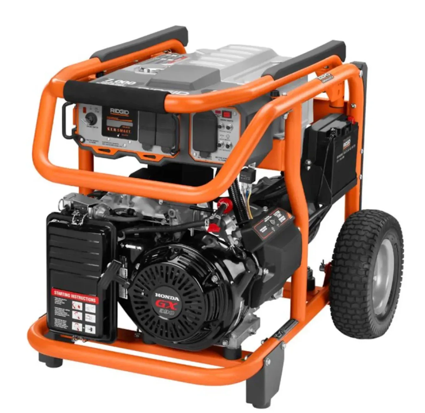 Ridgid 7000/8750 Watt Generator