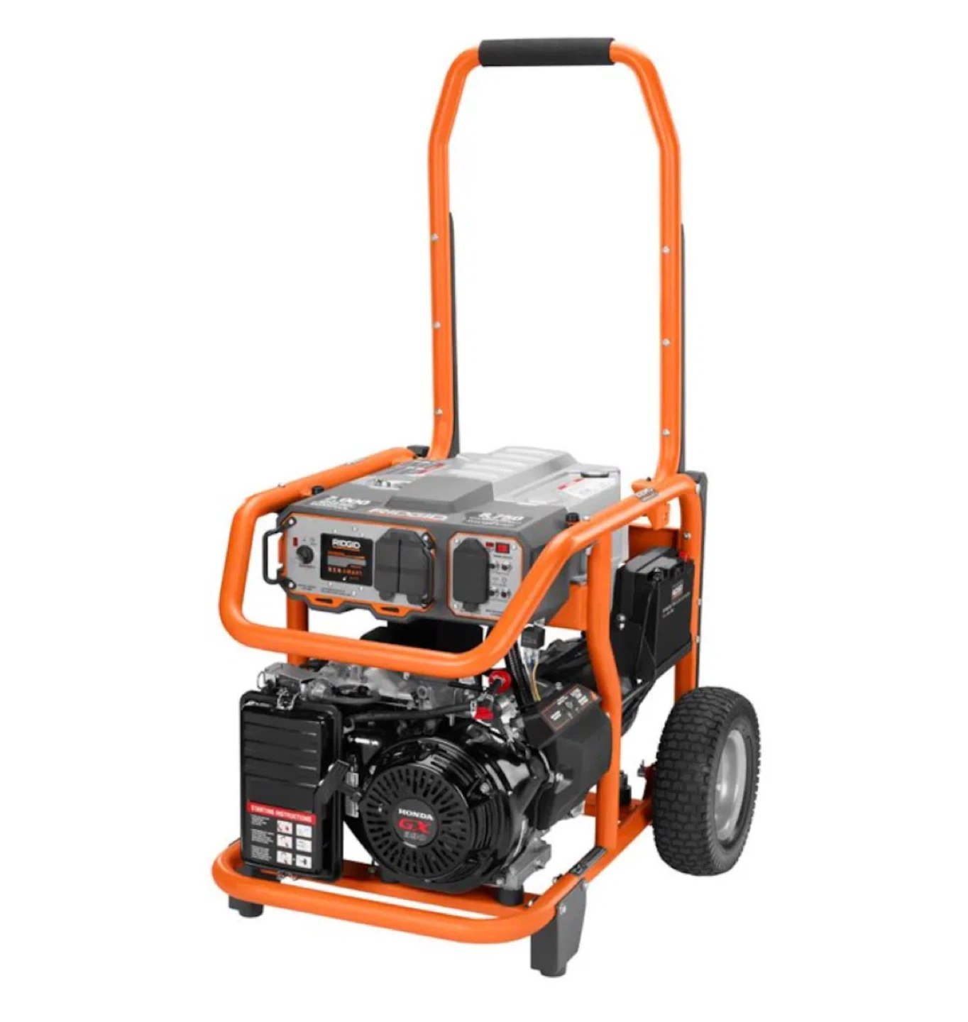 Ridgid 7000/8750 Watt Generator - photo 2