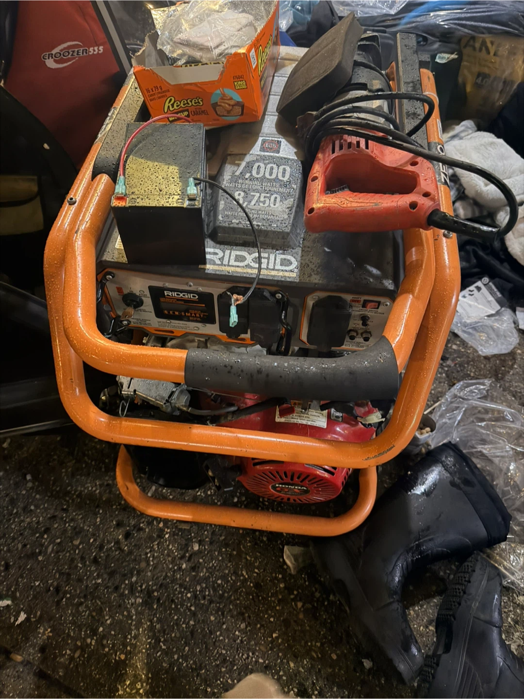 Ridgid 7000/8750 Watt Generator - photo 4