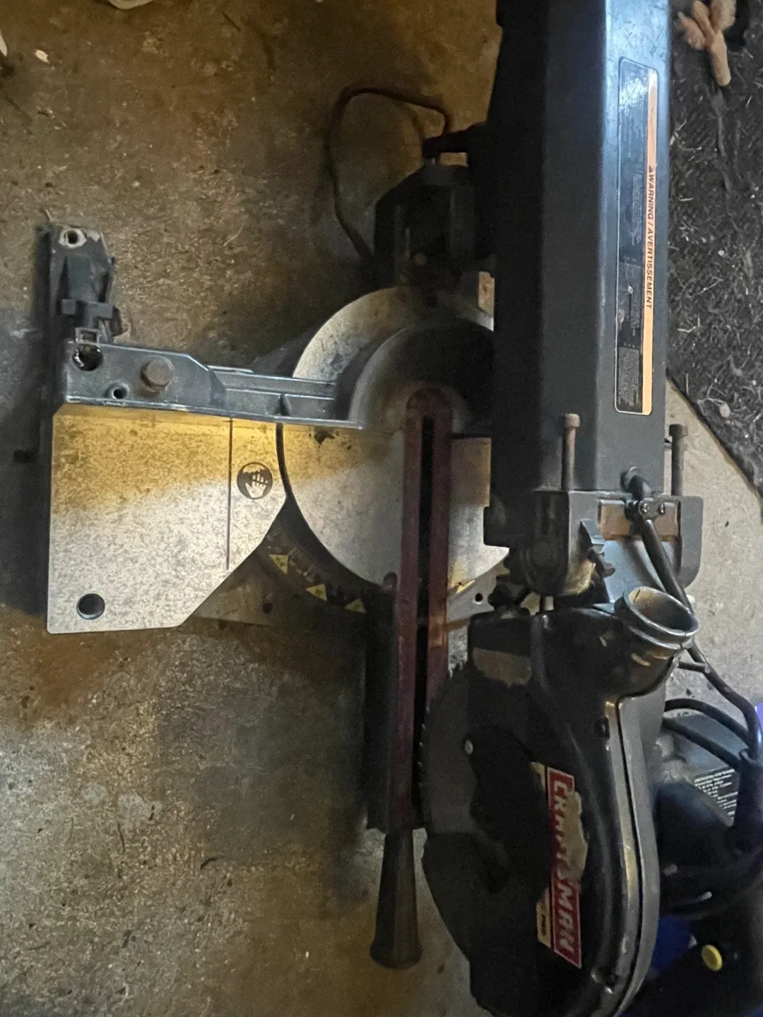 Craftsman Miter Saw