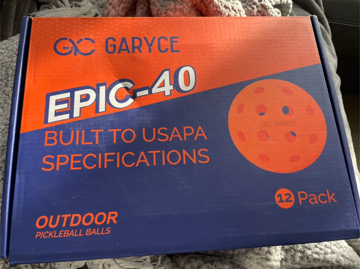 NEW! Outdoor Pickleball Balls - 12 Pack image indicator(2)