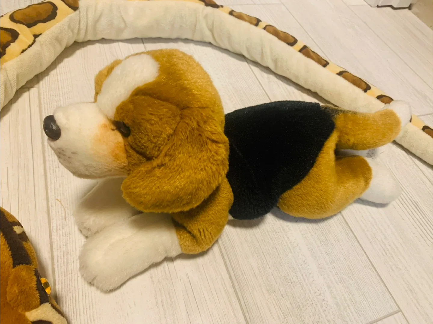 Assorted Plush Toys - Duck, Kangaroo, Llama image indicator(4)