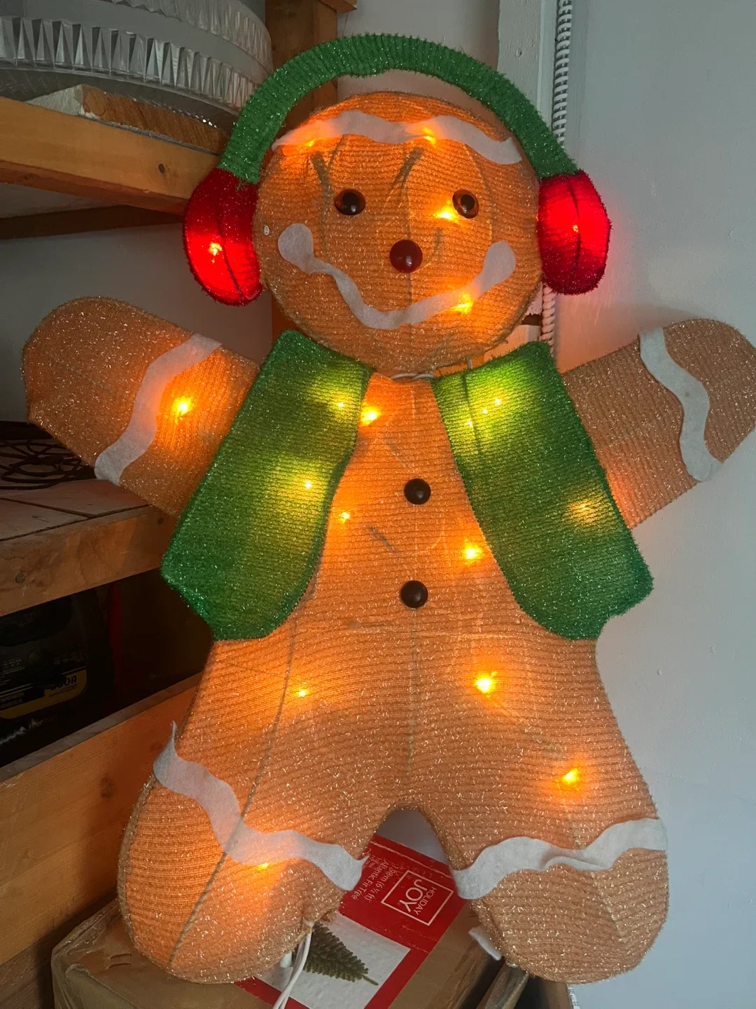 WholeHome Noel 28" Decorative Silhouette