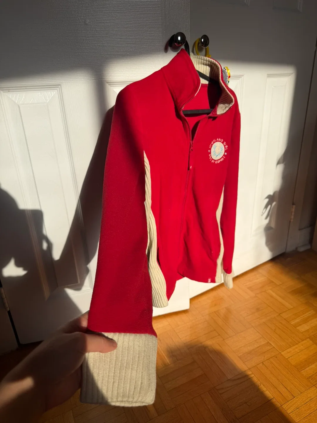 edc by Esprit Red Highland Girl Jacket M image indicator(3)