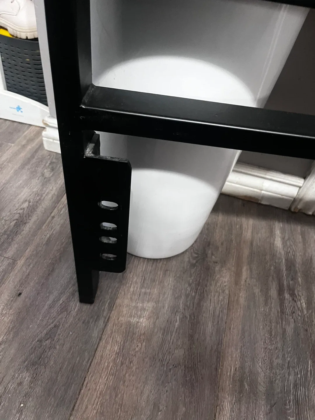 West elm Wood and Metal Headboard image indicator(3)