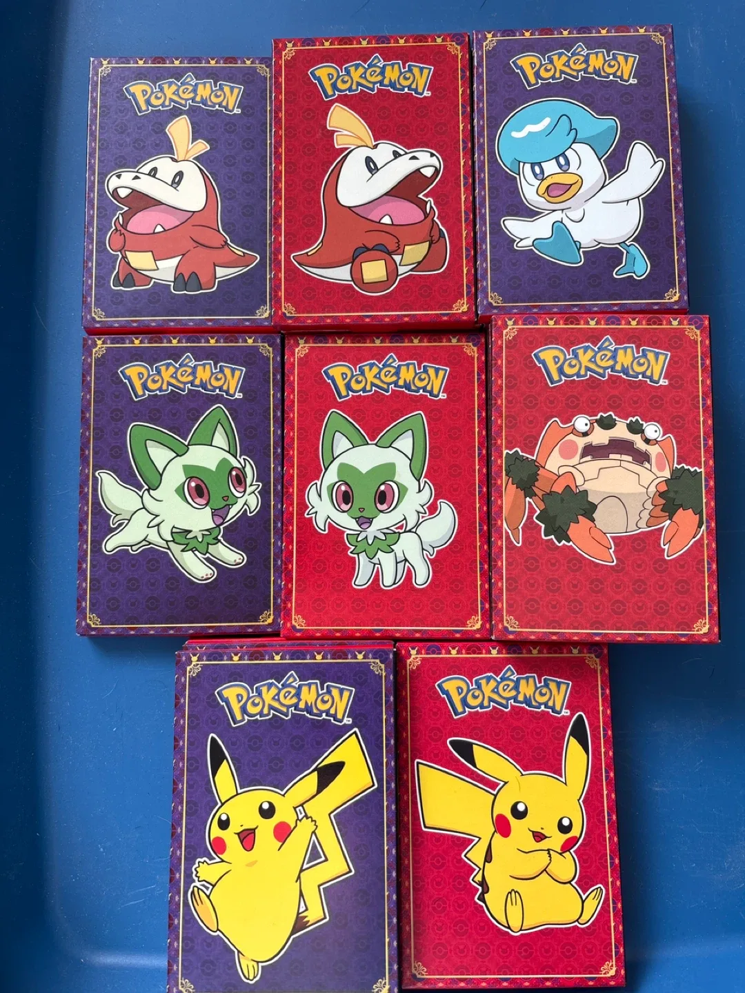 Pokemon 2023 McDonald’s Happy Meal Packs