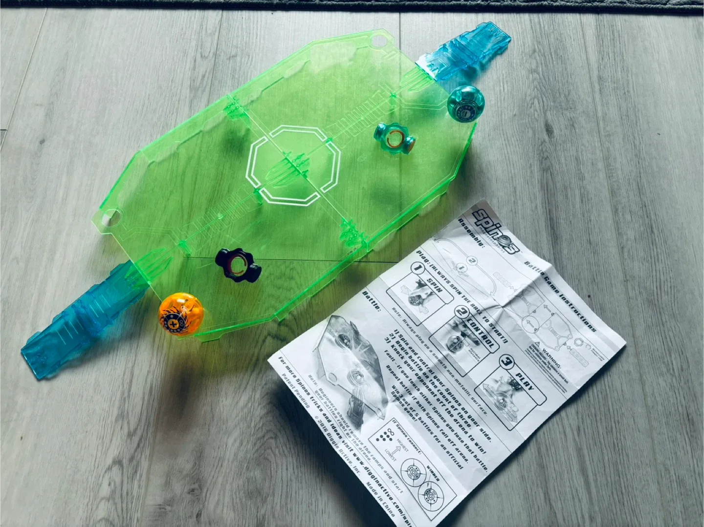 Spin Master Spin Master Spinjas Battle Arena Game