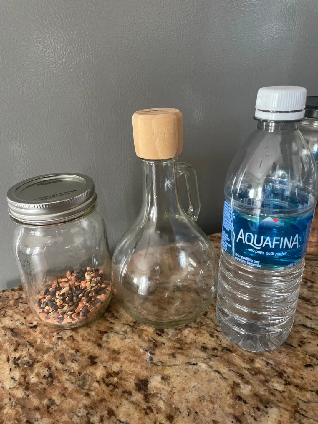 Assorted Glass Jars image indicator(3)