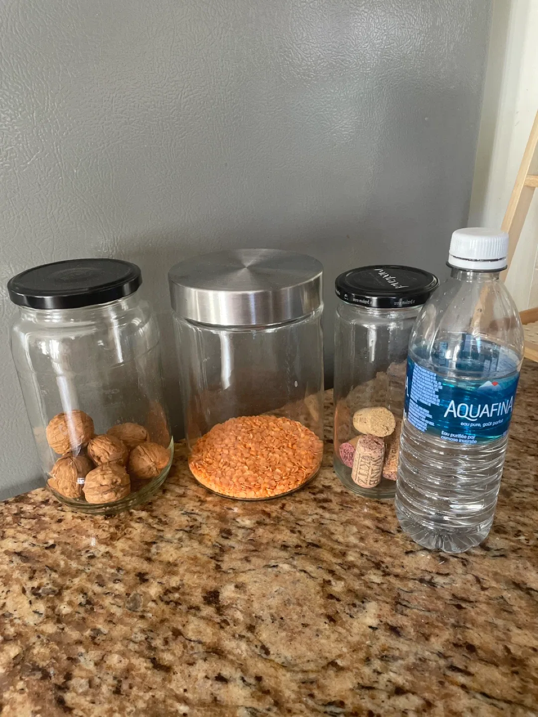 Assorted Glass Jars image indicator(2)