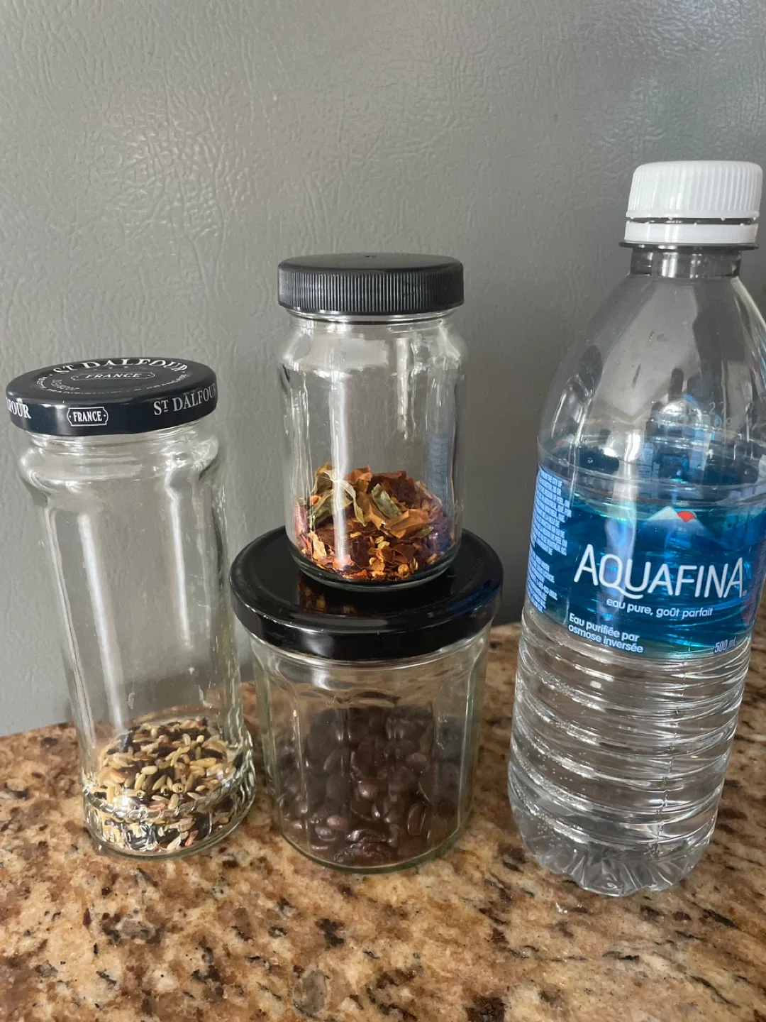 Assorted Glass Jars image indicator(4)