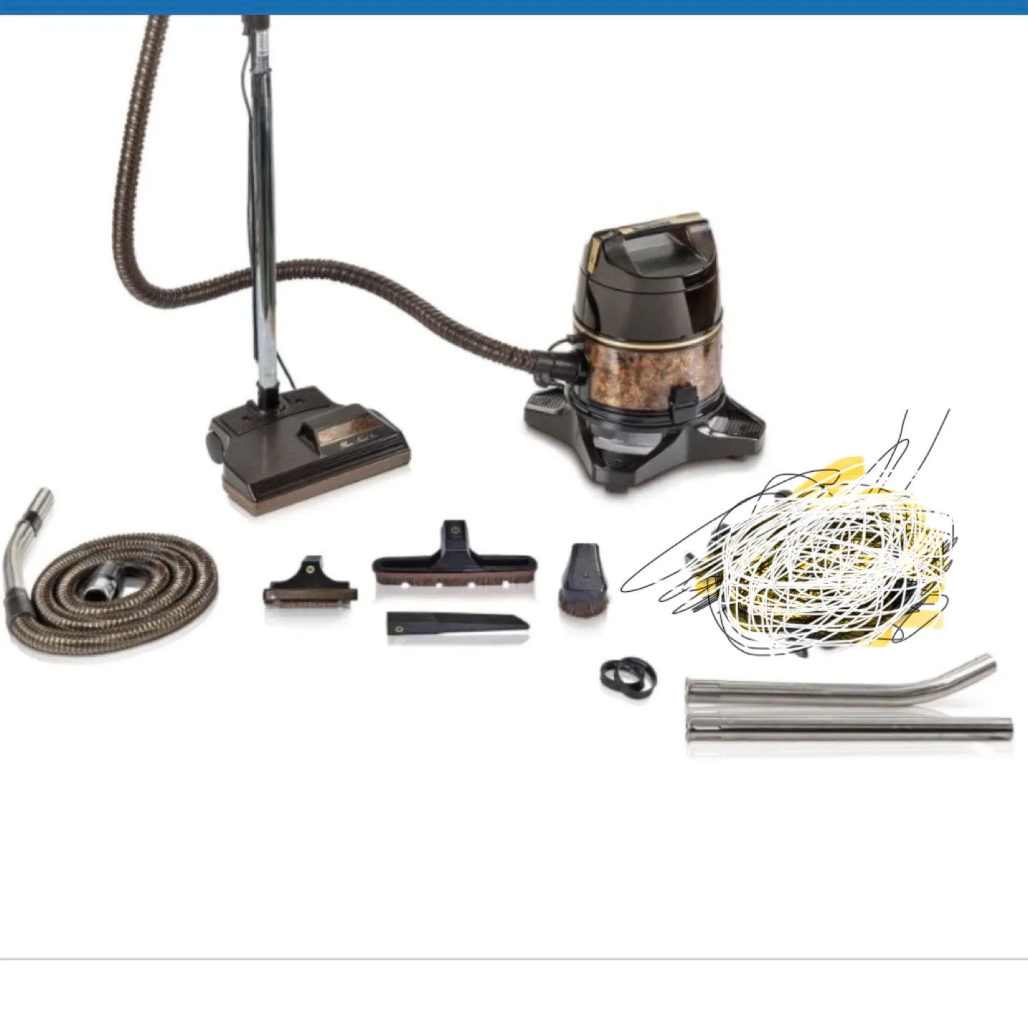 Rainbow Vacuum Cleaner with Attachments