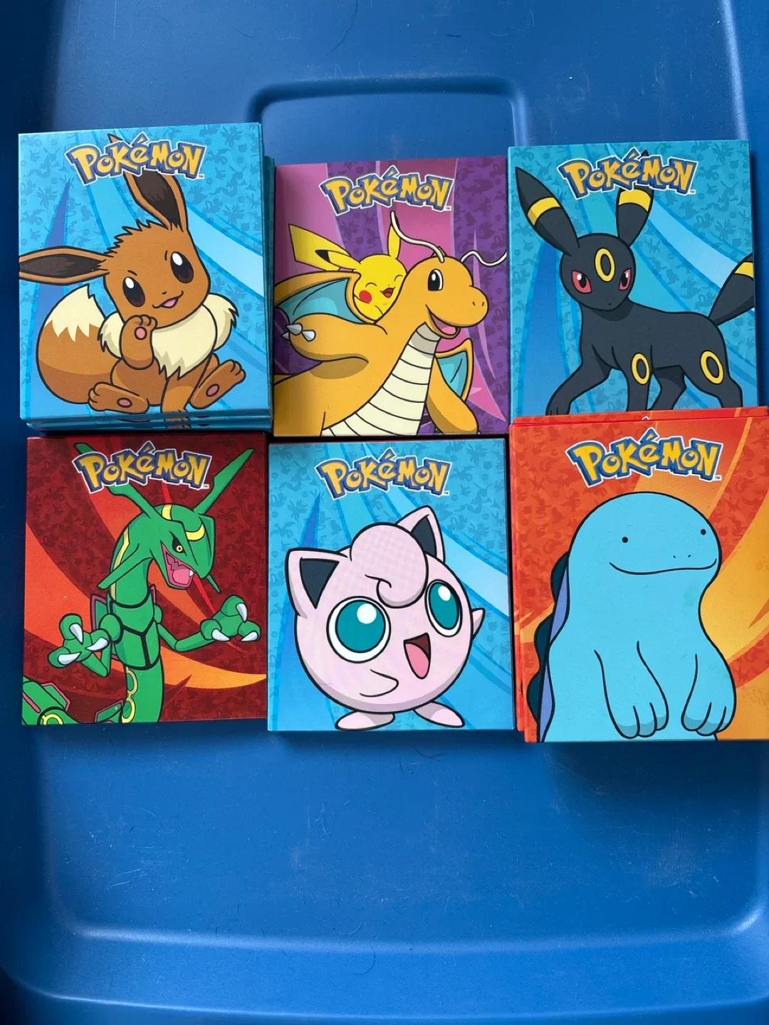 Pokemon 2024 McDonald’s Happy Meal Packs
