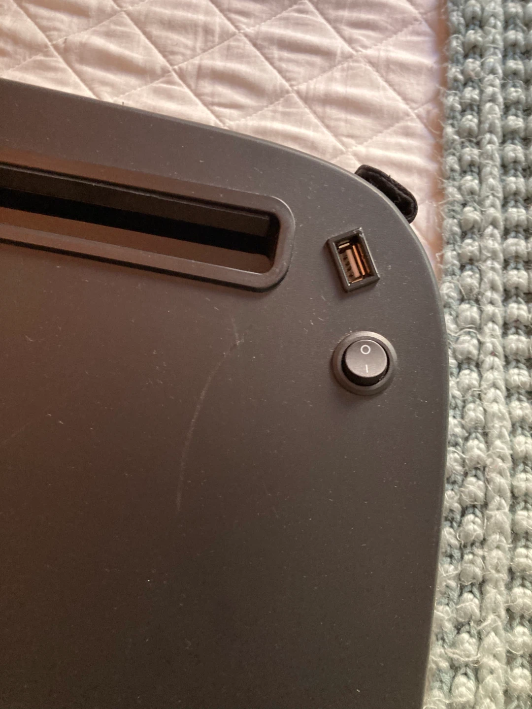 Laptop Desk With USB Light and Spot for Smartphone - photo 4