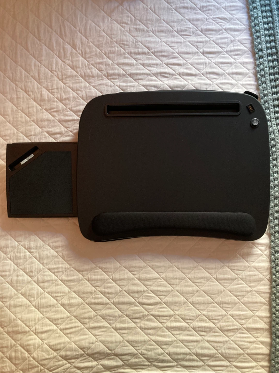 Laptop Desk With USB Light and Spot for Smartphone