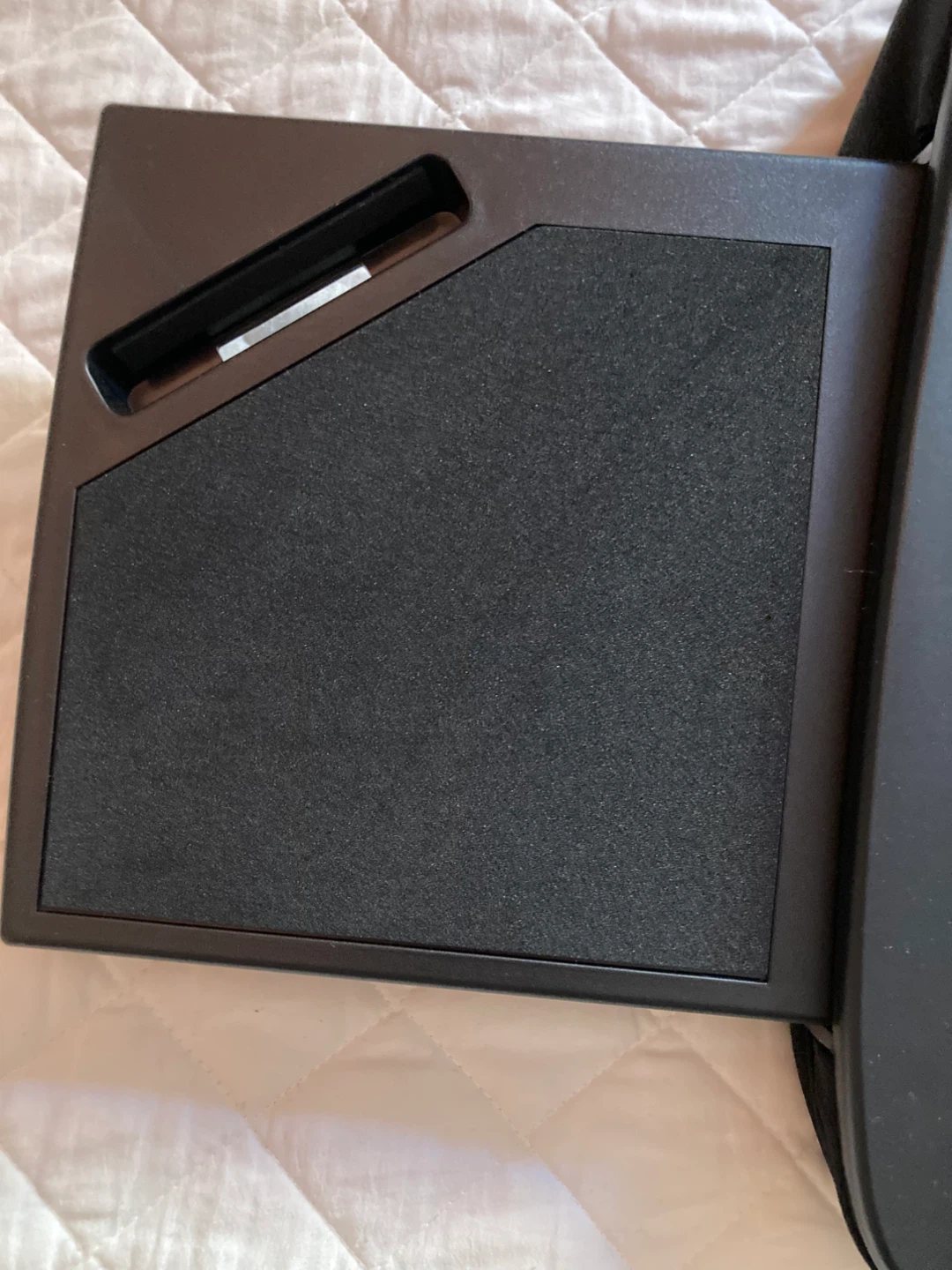 Laptop Desk With USB Light and Spot for Smartphone - photo 3