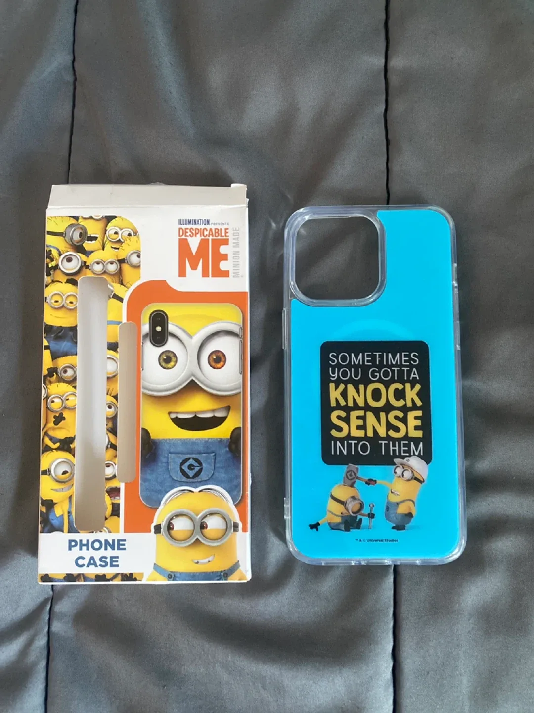 Despicable Me Minion Made iPhone Case