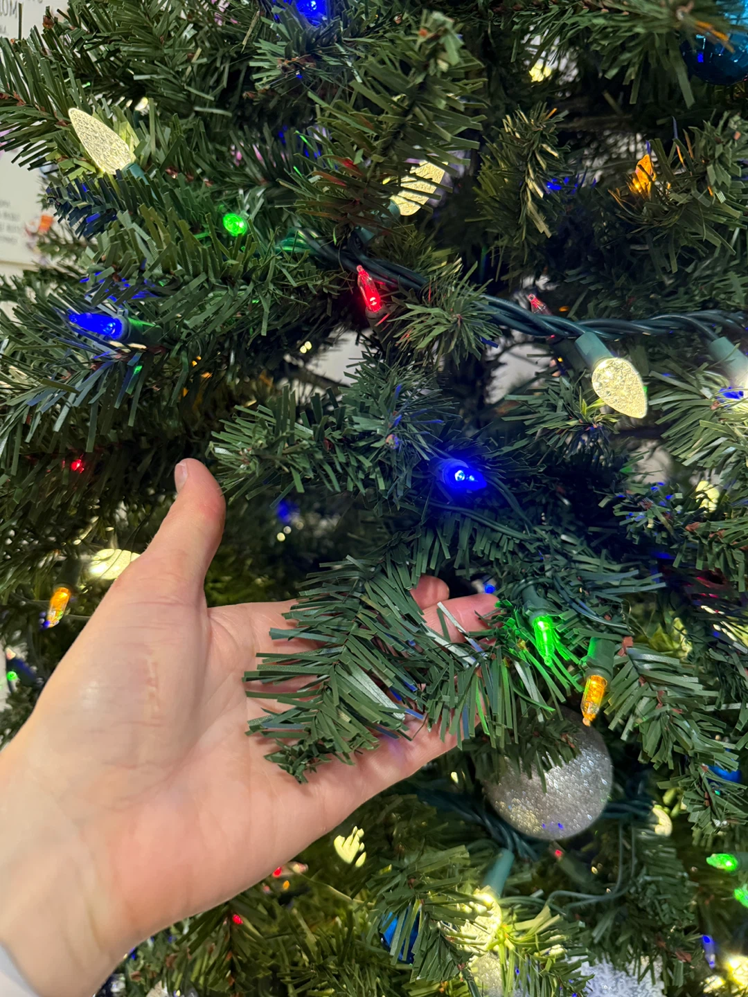 Artificial Christmas Tree with Lights & Ornaments - photo 2