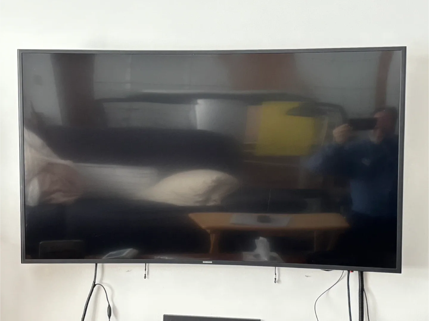 Samsung LED 6 Series TV with Remote