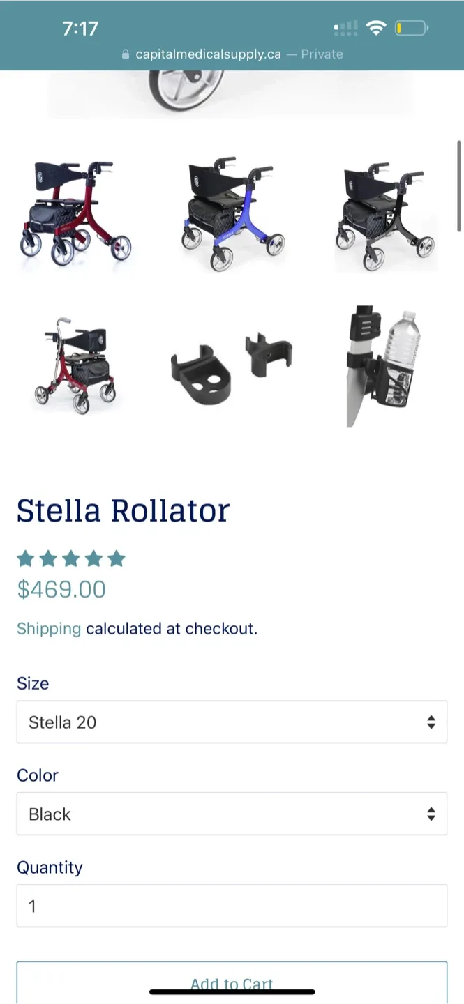 Walker image indicator(2)