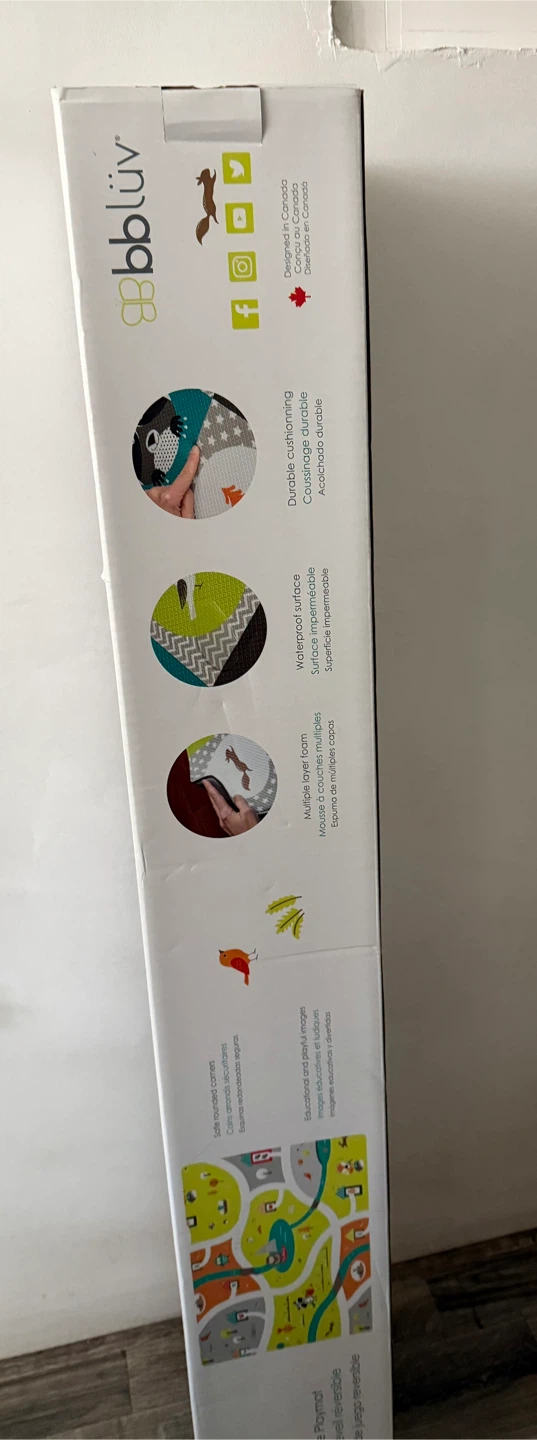 bblüv Mülti Reversible Playmat - New in Box! - photo 2
