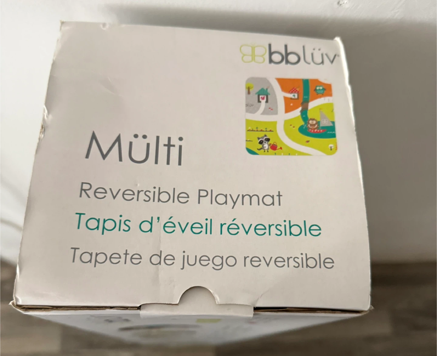 bblüv Mülti Reversible Playmat - New in Box!